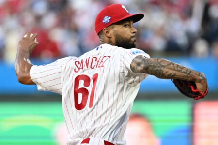 Cubs Clobbered, Cris Conquers: Phillies 13, Cubs 7