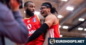 Ερυθρός Αστέρας: Πέρασε από τη Βιλερμπάν και έριξε 8ο τον Παναθηναϊκό