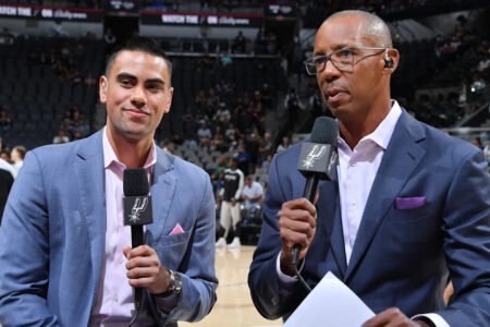 Open Thread: Play-by-play announcer Jacob Tobey to present National Anthem as Spurs celebrate Native American Heritage Night