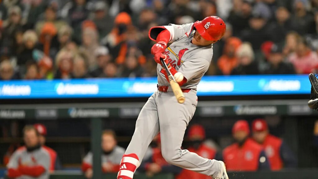 Herrera’s 2-run single keys 4-run outburst in Cardinals’ 5-3 victory over Tigers