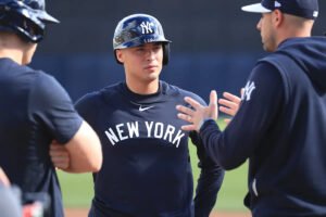 Yankees news: Volpe slated to start upon return