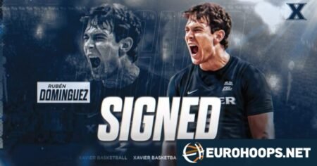 Spanish guard Rubén Domínguez signs with Xavier University