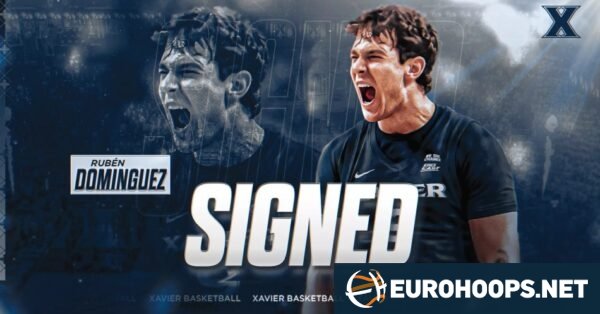 Spanish guard Rubén Domínguez signs with Xavier University