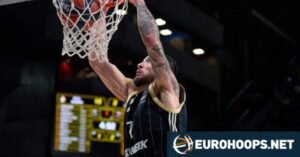 Joffrey Lauvergne returns to Partizan after 12 years