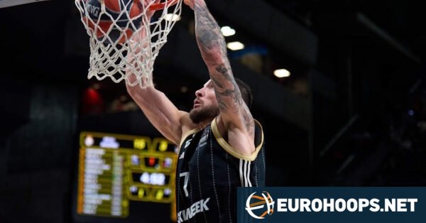 Joffrey Lauvergne returns to Partizan after 12 years