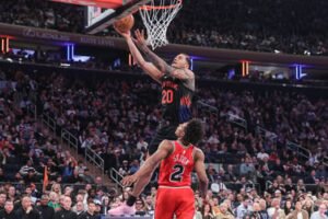 Knicks Notes: Rotation tweaks, OG Anunoby’s All‑Defense push and Mike Brown’s playoff belief