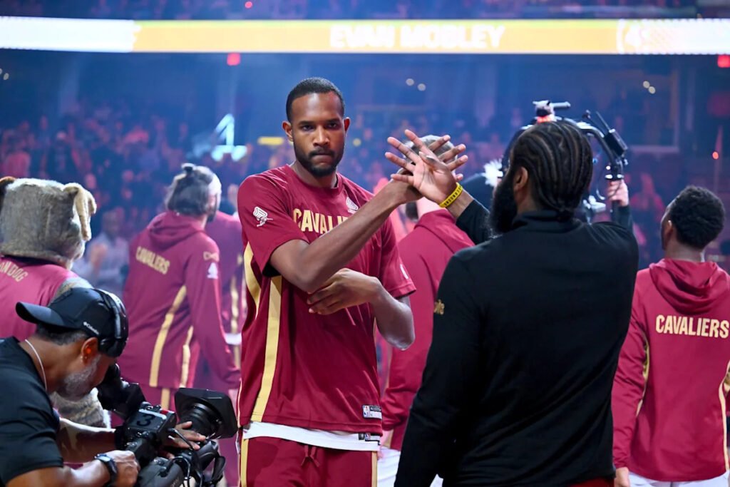 How James Harden and Evan Mobley have developed chemistry with limited playing time