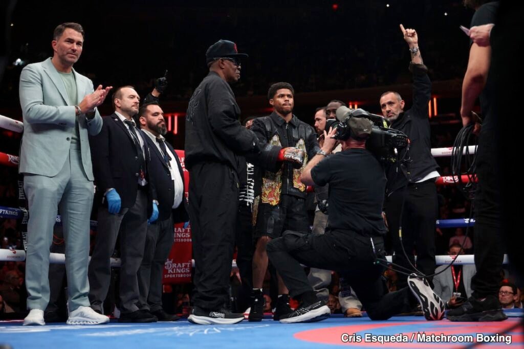 Shakur Stevenson Says He’s Untouchable