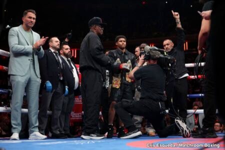 Shakur Stevenson Says He’s Untouchable