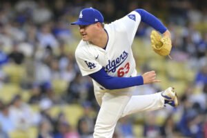 Dodgers fans are excited to see Kyle Hurt