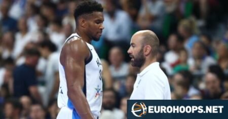 Giannis cites Spanoulis and Greek national team mentality to fix Bucks