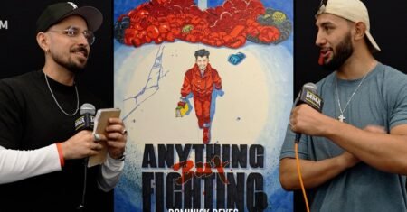 Anything but fighting: Dominick Reyes answers random questions