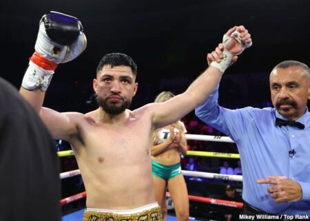 Andres Cortes vs Eridson Garcia Headline Driven by Personality
