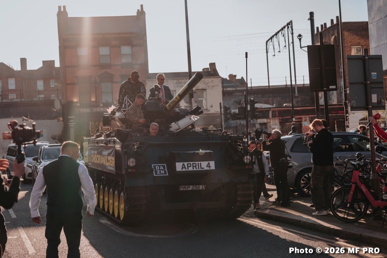 Image: Derek Chisora vs Deontay Wilder PPV Price, Fight Week Details