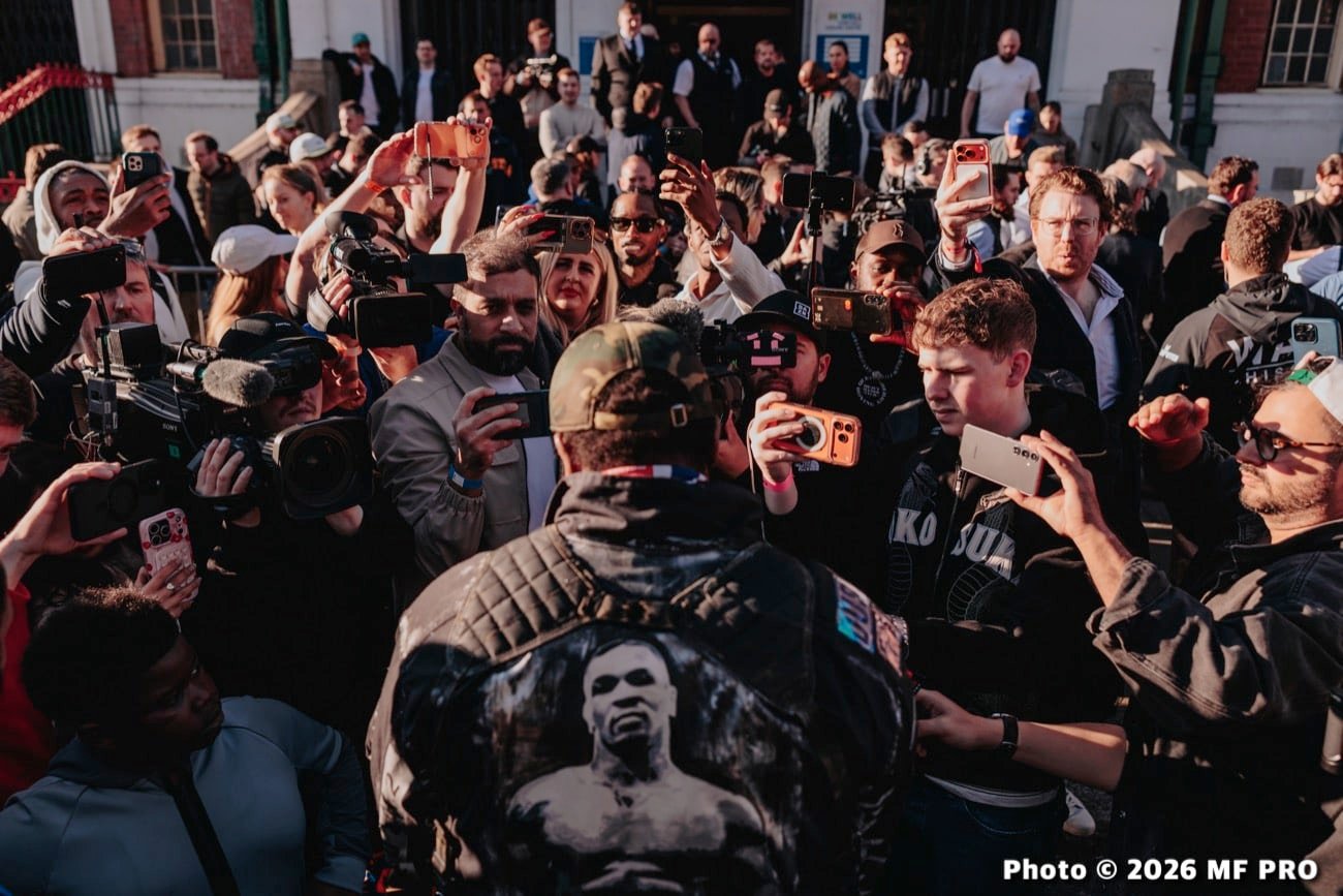 Image: Derek Chisora vs Deontay Wilder PPV Price, Fight Week Details