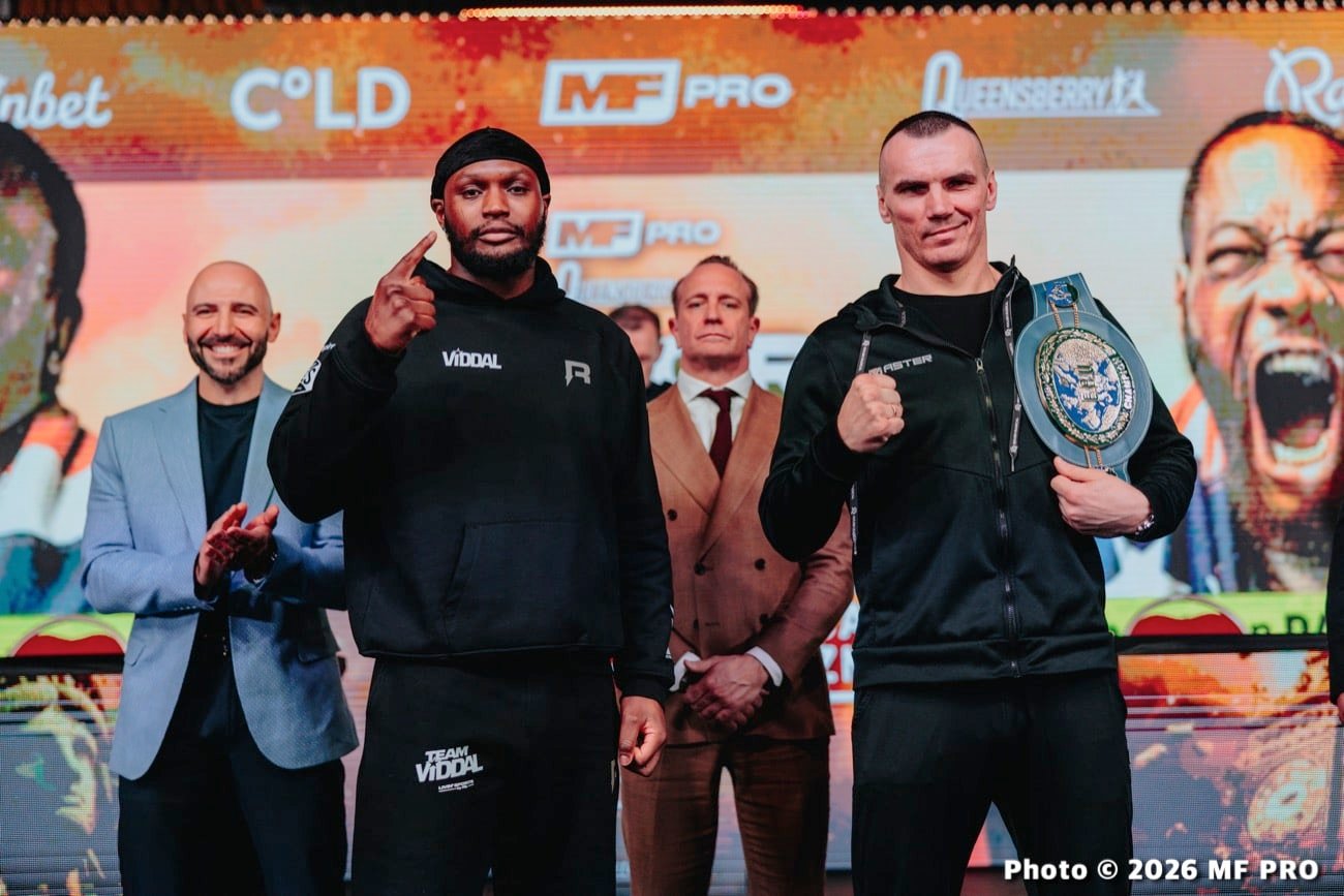 Image: Derek Chisora vs Deontay Wilder PPV Price, Fight Week Details