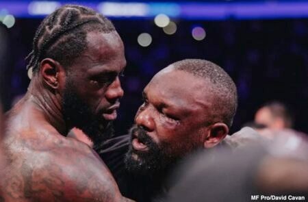 Barry McGuigan Says Deontay Wilder’s Timing Is Gone and It Is Hurting His Power