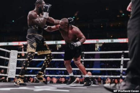 Fans Say Derek Chisora Misled Them After Retirement U-Turn