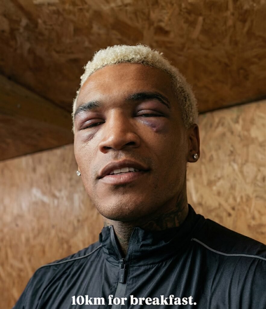 Conor Benn calls for Ryan Garcia title fight after treadmill return