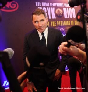 Eddie Hearn Doubts Tyson Fury Ahead of Anthony Joshua Fight