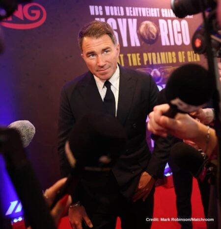 Eddie Hearn Doubts Tyson Fury Ahead of Anthony Joshua Fight