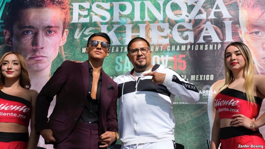 Ryan Garcia tells Emiliano Vargas: “You’re not ready for me”