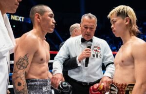 Tenshin Nasukawa Overwhelms Juan Estrada in Ninth-Round TKO