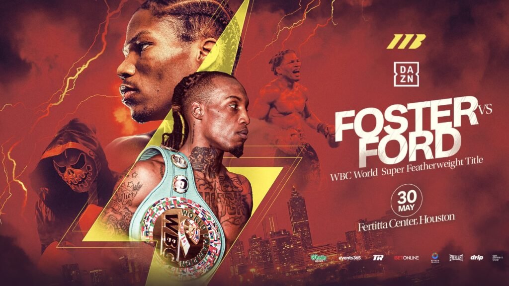 O’Shaquie Foster Defends Title at Home Against Raymond Ford Test