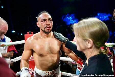 Keith Thurman still disputes Fundora stoppage, targets commentary