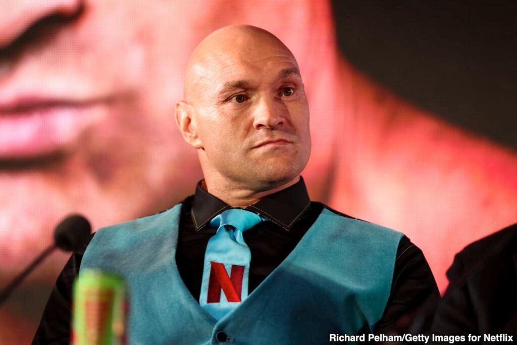 Teddy Atlas Questions Tyson Fury’s Work Rate Ahead of Saturday