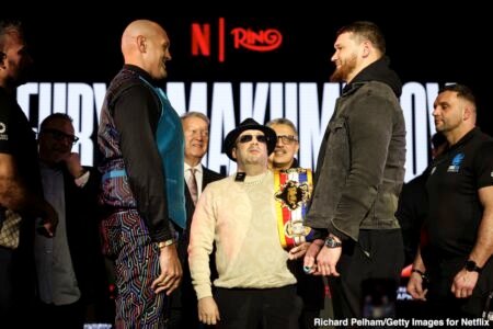Fury promises to clown Makhmudov in risky fight plan