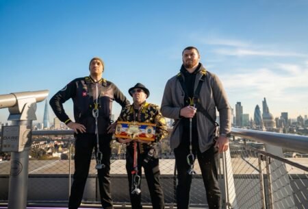 Tyson Fury Targets Anthony Joshua If He Beats Makhmudov