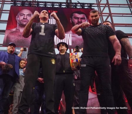 Fury Beats Makhmudov in One-Sided 12-Round Decision