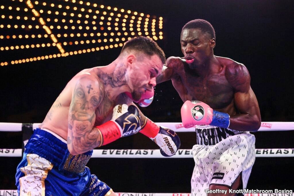 IBF Orders Richardson Hitchins vs Lindolfo Delgado Purse Bid