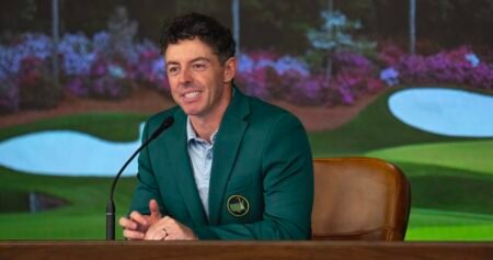 RORY MCILROY: “IT’S JUST REALLY DIFFICULT TO WIN THE MASTERS”