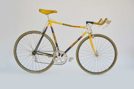 Raleigh Banana time trial bike