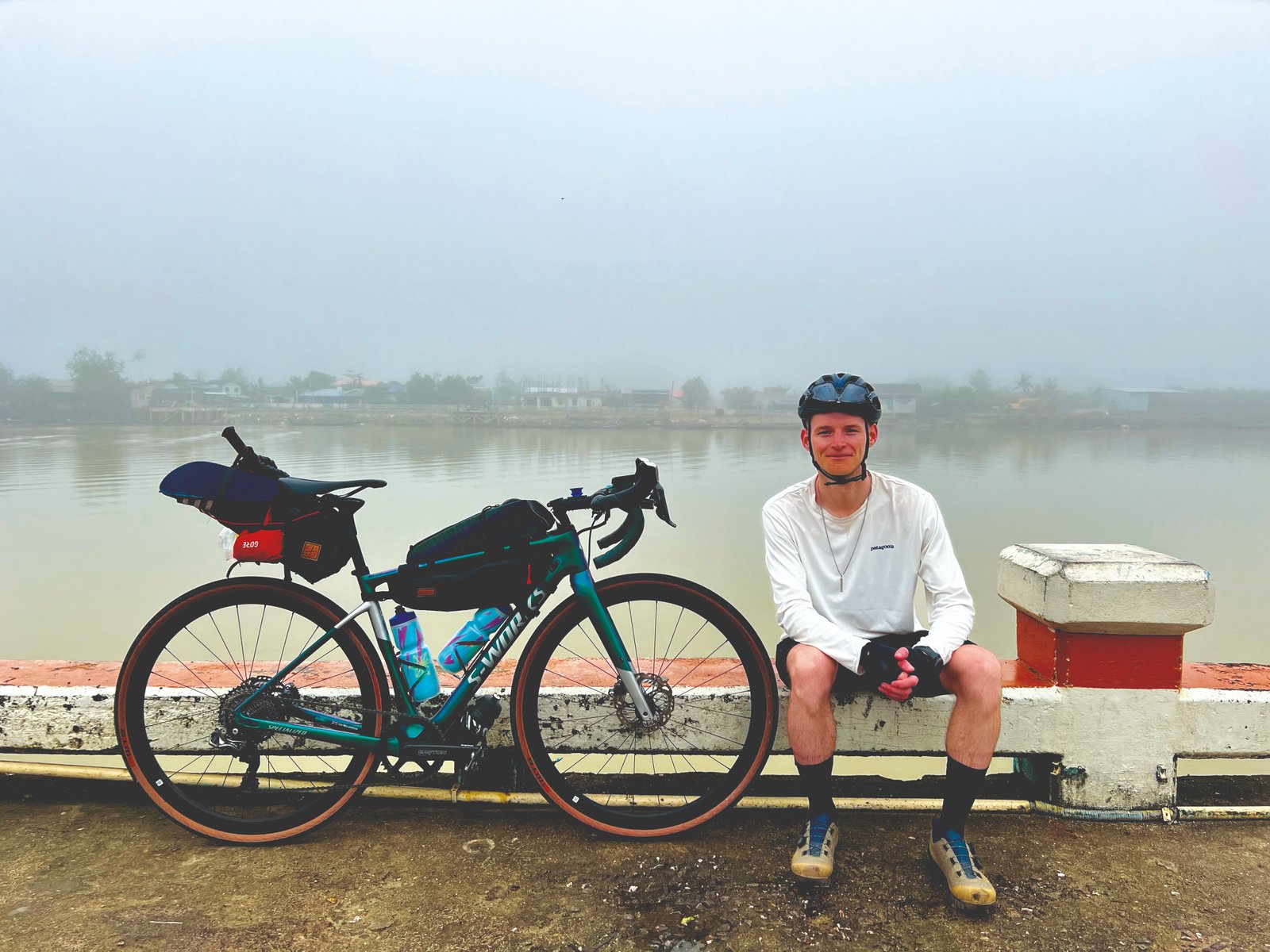 Tom Williamson with his S-Works bike