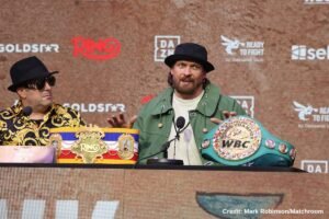 Oleksandr Usyk Brushes Off Backlash to Verhoeven Fight