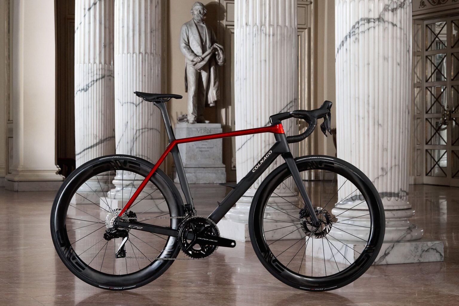 ‘In an era dominated by monocoque frames, the C72 reaffirms the value of a more deliberate method’ – Colnago unveils the latest supermodel in its C Series
