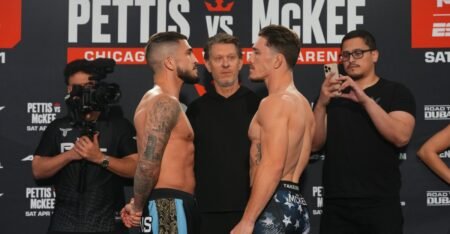 PFL Chicago Results: Pettis vs. McKee