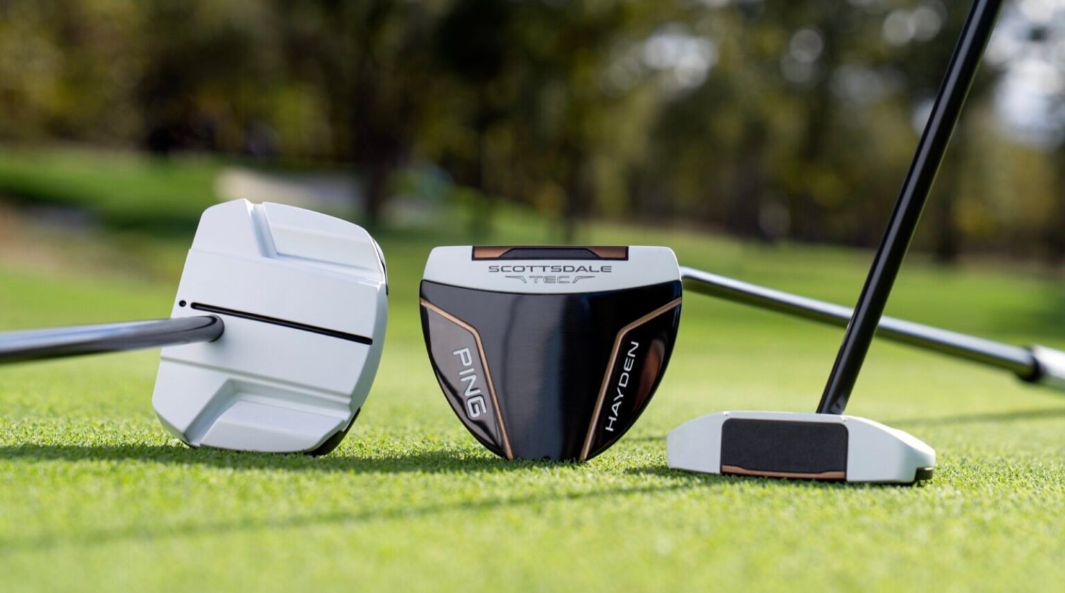 PING rolls out new Scottsdale TEC putter family