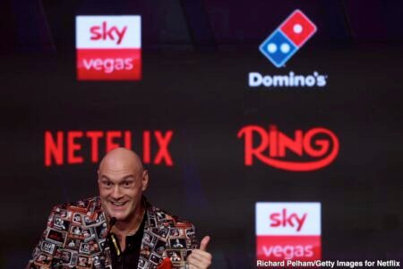 Tyson Fury return sees low buzz ahead of comeback