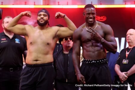 Richard Riakporhe Stops Tshikeva, Wins British Heavyweight Title