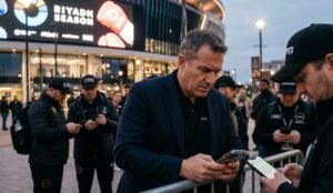 LIV Golf Uncertainty Has Boxing Watching Saudi Investment