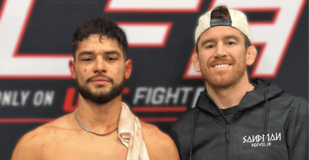Cory Sandhagen: LFA 230’s Elias Rodriguez could be top 10 featherweight in UFC by 2028