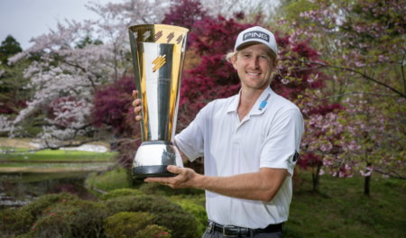 Smyth soars to victory with closing eagle at International Series Japan