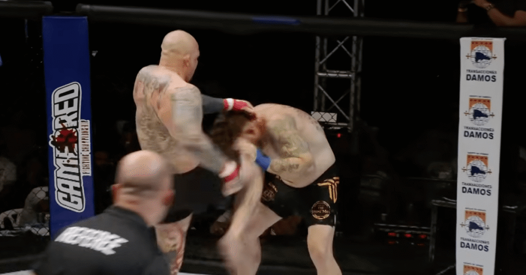 Gamebred Bareknuckle MMA results: Anthony Smith destroys Chase Sherman for nasty finish in first post-UFC fight