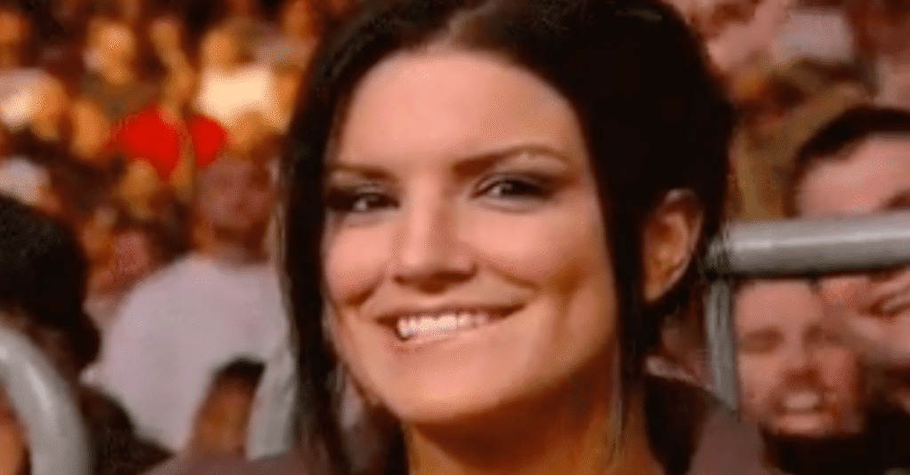 Morning Report: Gina Carano reveals story behind viral lip bite meme