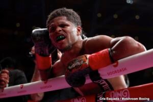Shakur Stevenson Rejects 147 Fights, Points to Size Difference with Garcia and Haney