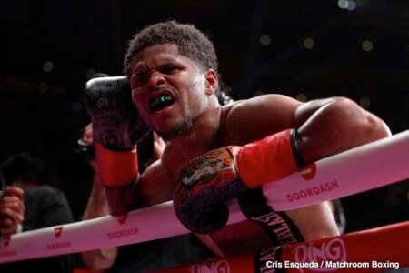 Shakur Stevenson Rejects 147 Fights, Points to Size Difference with Garcia and Haney